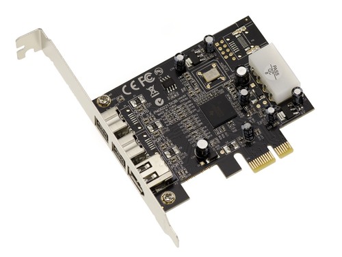 Scheda pcie firewire - 400, 800