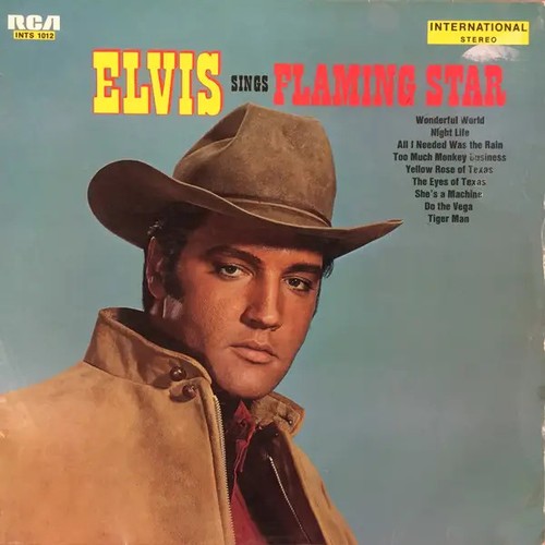 Elvis presley - elvis, sings