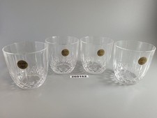4x Bicchieri Whisky Capri
