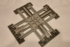 Lego Ferrovia 12V binari