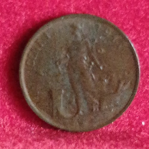 Regno italia moneta 1 - d'italia,
