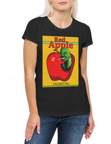 Shirt donna red - red, apple