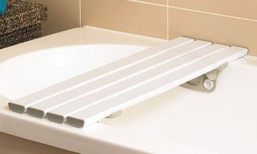 Pannello bagno con - con, listelli