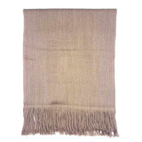 Sciarpa fendi marrone lana - sciarpa, fendi,
