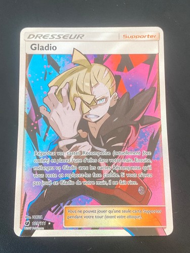 Carte pokemon gladio 109 - carte,