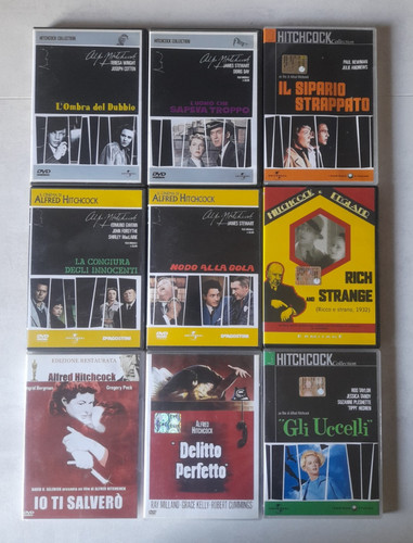 Hitchcock lotto dvd come - hitchcock, dvd-