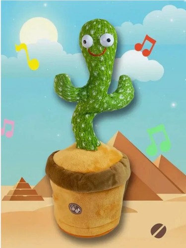 Cactus ballerino peluche - cactus,