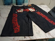 Pantaloncini jeans Evisu