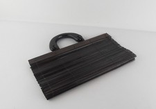 Borsetta pochette dress code formale borsetta in bamboo