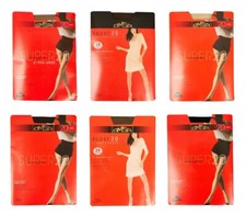 SG Collant donna OMSA  velato elasticizzato con corpino parigamba punte rinforza