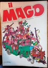 Lotto della Rivista dei fumetti e dell’umorismo  "Il Mago”, 5 numeri (1975/1977)