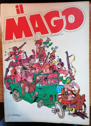 Lotto della rivista - rivista, dei