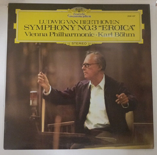 Beethoven eroica bohm lp 33 - beethoven,