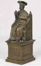 Antica Statua in Bronzo San