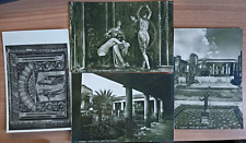 LOTTO 4 CARTOLINE FOTOGRAFICHE