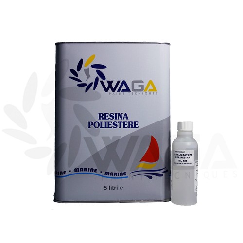 Waga resina poliestere - resina,