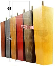 4x Blocco Legno Ricambio