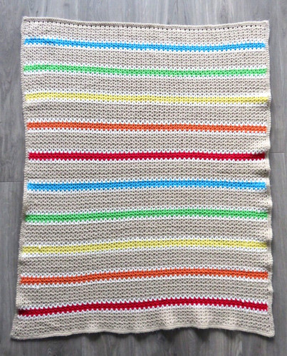 Coperta nonna fatta mano a - a,