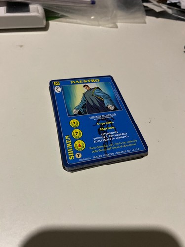 Carte ken guerriero - ken,