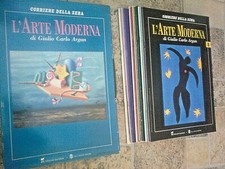 L'ARTE MODERNA di GIULIO CARLO