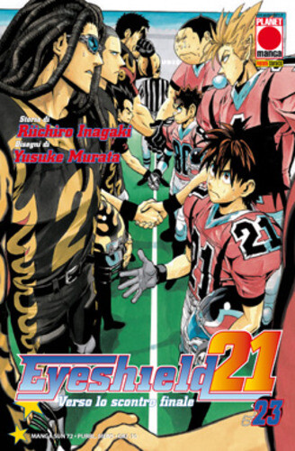 Eyeshield manga sun 72 - 21, 23