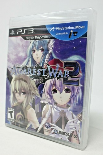 Record agarest war - of,