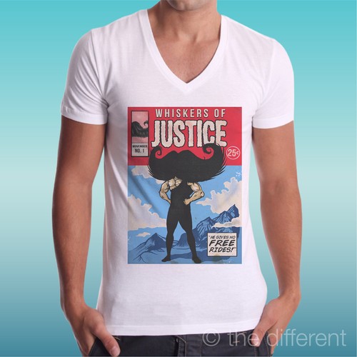 Shirt uomo comics - v,