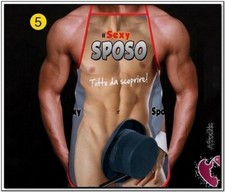 GREMBIULE PER PARTY FESTE COMPLEANNO SCHERZO