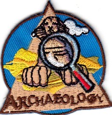 ARCHEOLOGIA Ferro su Patch Storia Archeologo