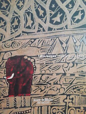 grande libro catalogo opere d'arte fathi hassan creature di sabbia	della rovere