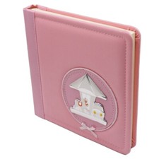 Album Foto Ecopelle Rosa Con