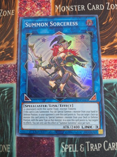 Summon sorceress - yu-gi-oh!,
