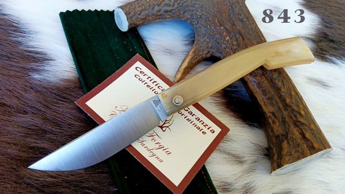 Coltello sardo artigianale - sardo, da