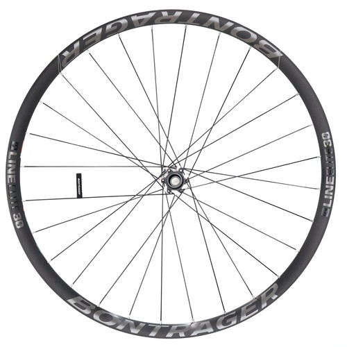 Ruota anteriore bontrager line - bontrager,