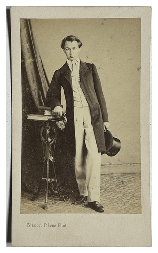 Portrait homme par bisson - portrait,