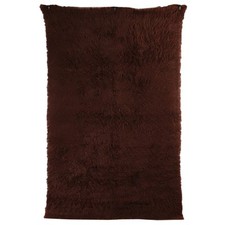 Tappeto Vintage Shaggy Lana Pelo Lungo Italia 290 x 190 cm Originale