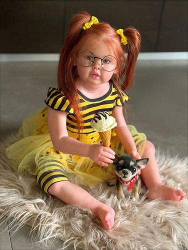 Bambola reborn baby pollici - reborn,