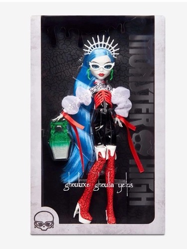 Monster high ghoulia - monster-high,
