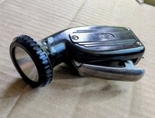 Torcia a dinamo tascabile in bachelite. origine URSS - funzionante 