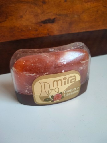Sapone mira ambra - mira, glicerina