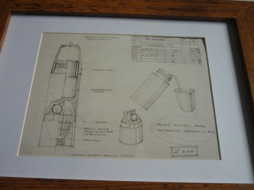 Framed 007 james bond - a4,