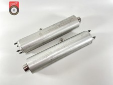 Silenziatore scarico sinistro