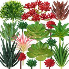 Pianta Finta,16Pcs Finte