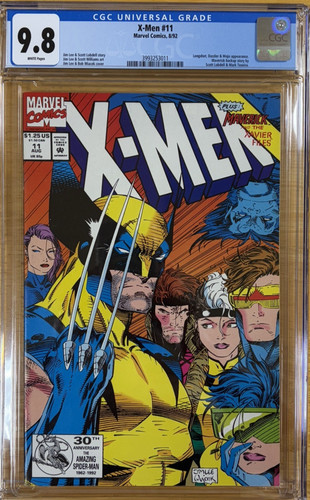 Men cgc 9 - cgc, 8/1992