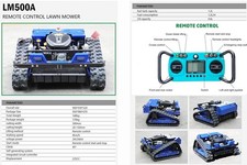 Rasaerba telecomandato