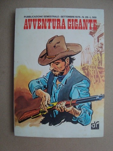Avventura gigante 28 - avventura,
