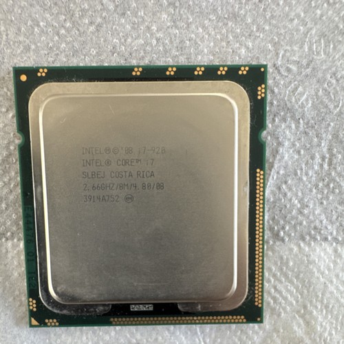 Intel core 920 66ghz - i7-920, 2.66ghz