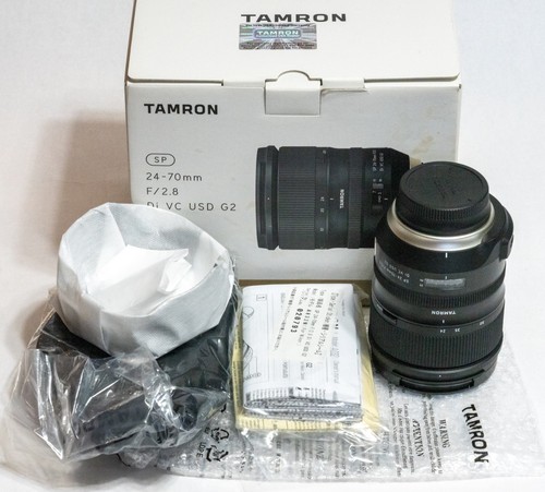 Open box tamron - open,