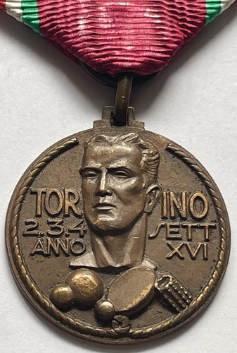Medaglia pnf ond torino - medaglia,