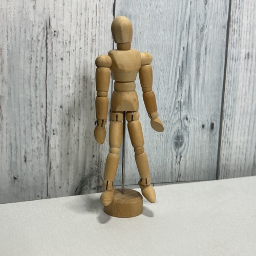 Figura manichino legno - figura,